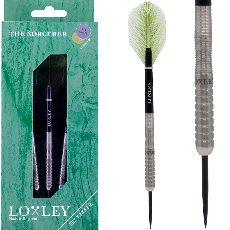 Steel Tip Sorcerer 90 Loxley Darts Store Putte